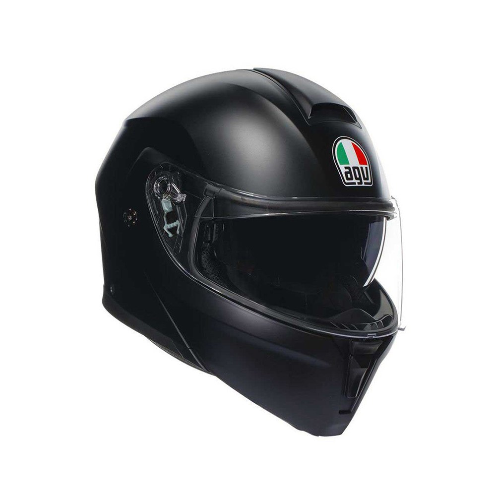 Φωτογραφία προϊόντος: ΚΡΑΝΟΣ FLIP-UP STREETMODULAR MPLK MONO MATT BLACK ECE 22.06 | AGV