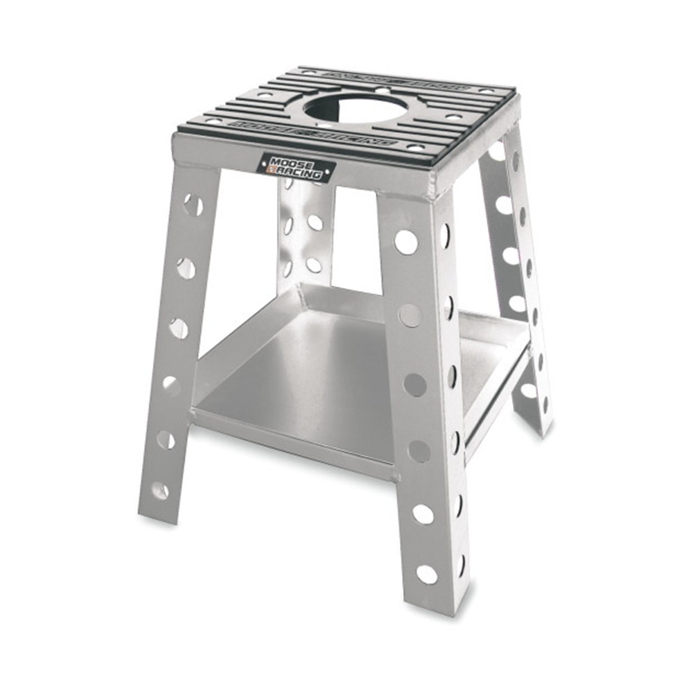 Φωτογραφία προϊόντος: STAND ΜΟΤΟΣΥΚΛΕΤΑΣ FUNDAMENTAL BIKESTAND SILVER| MOOSE RACING
