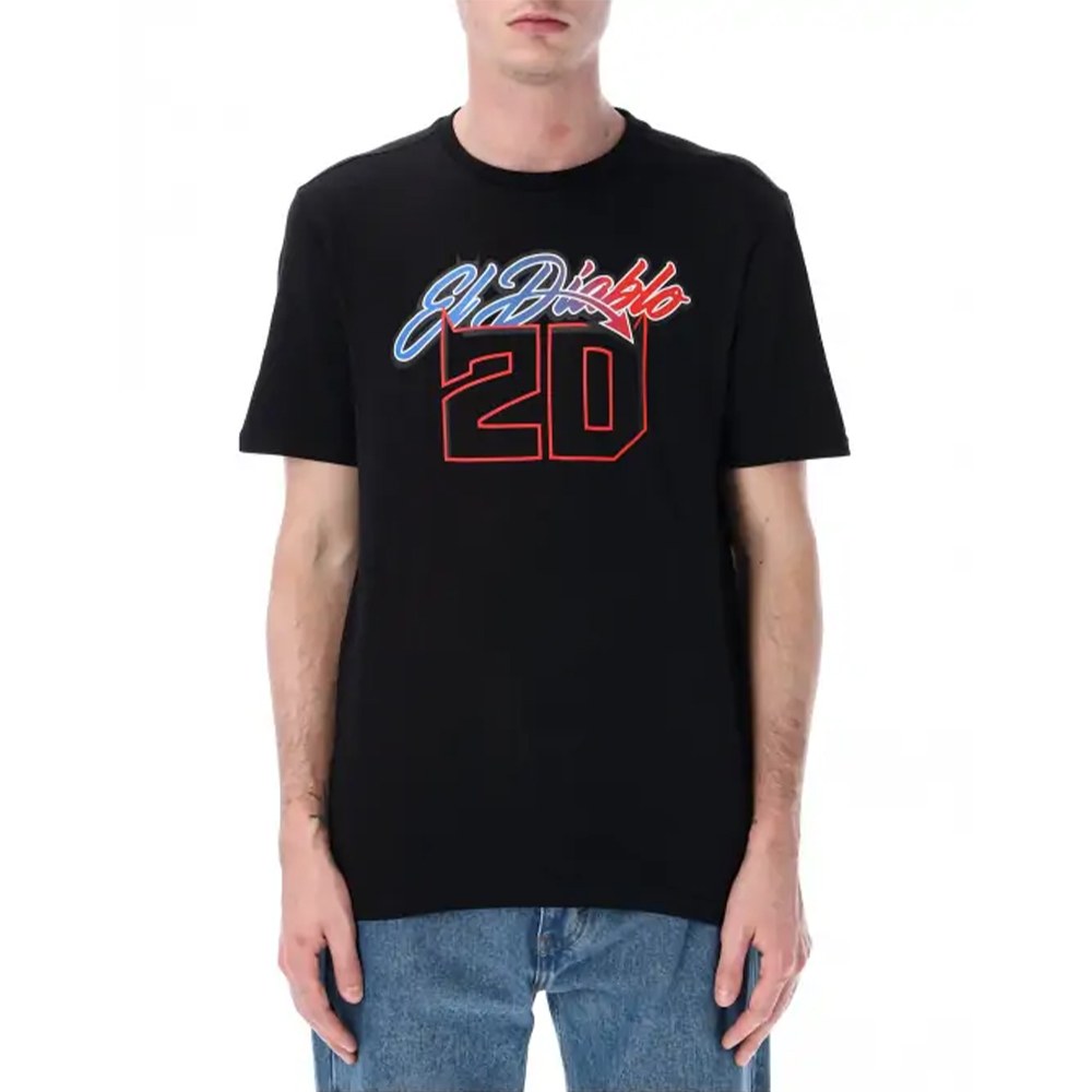 Φωτογραφία προϊόντος: T-SHIRT EL DIABLO 20 BLACK 2433805 | FABIO QUARTARARO
