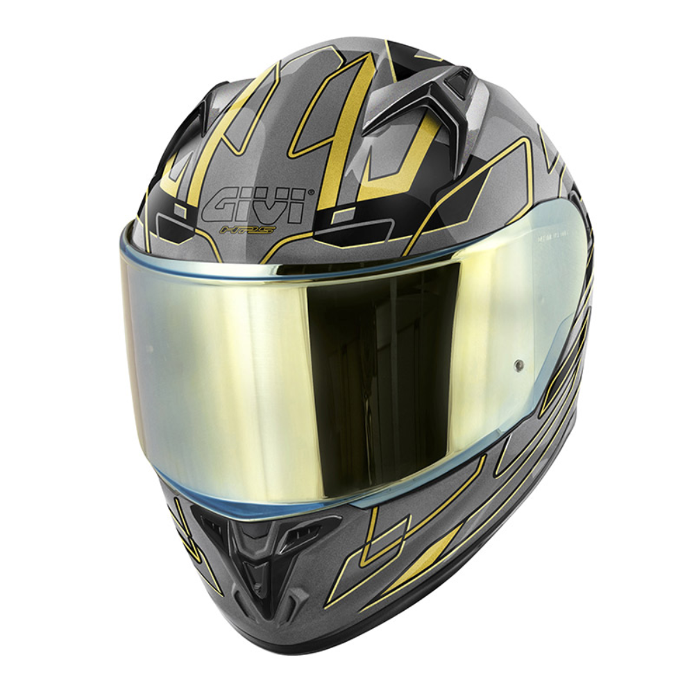 Φωτογραφία προϊόντος: ΚΡΑΝΟΣ FULL FACE H50.9 ASSAULT TITANIUM/BRONZE ECE 22.06 | GIVI