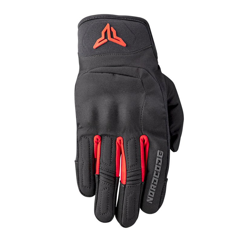 Φωτογραφία προϊόντος: ΓΑΝΤΙΑ MIDSEASON GLENN EVO BLACK/RED | NORDCODE