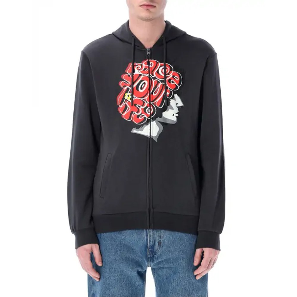 Φωτογραφία προϊόντος: ΖΑΚΕΤΑ HOODIE TESTINA ANTHRACITE GREY 2425001| MARCO SIMONCELLI