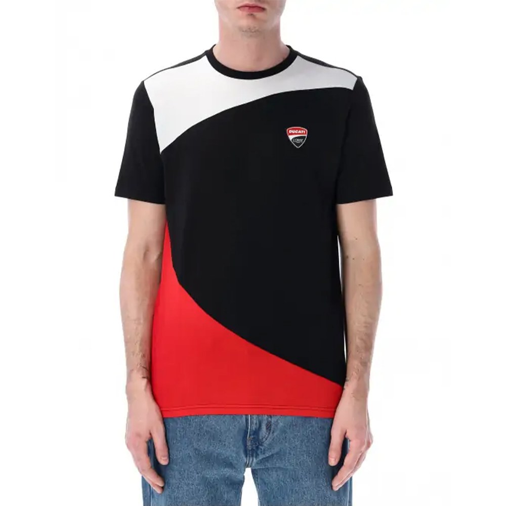 Φωτογραφία προϊόντος: T-SHIRT CONTRAST INTERTS MULTICOLOR 2436004| DUCATI RACING COLLECTION