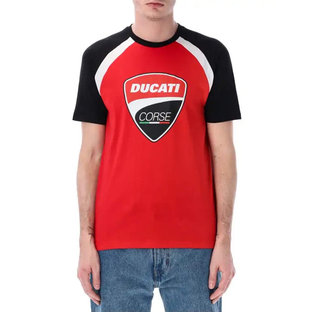 Φωτογραφία προϊόντος: T-SHIRT DUCATI BADGE RED 2436001| DUCATI RACING COLLECTION