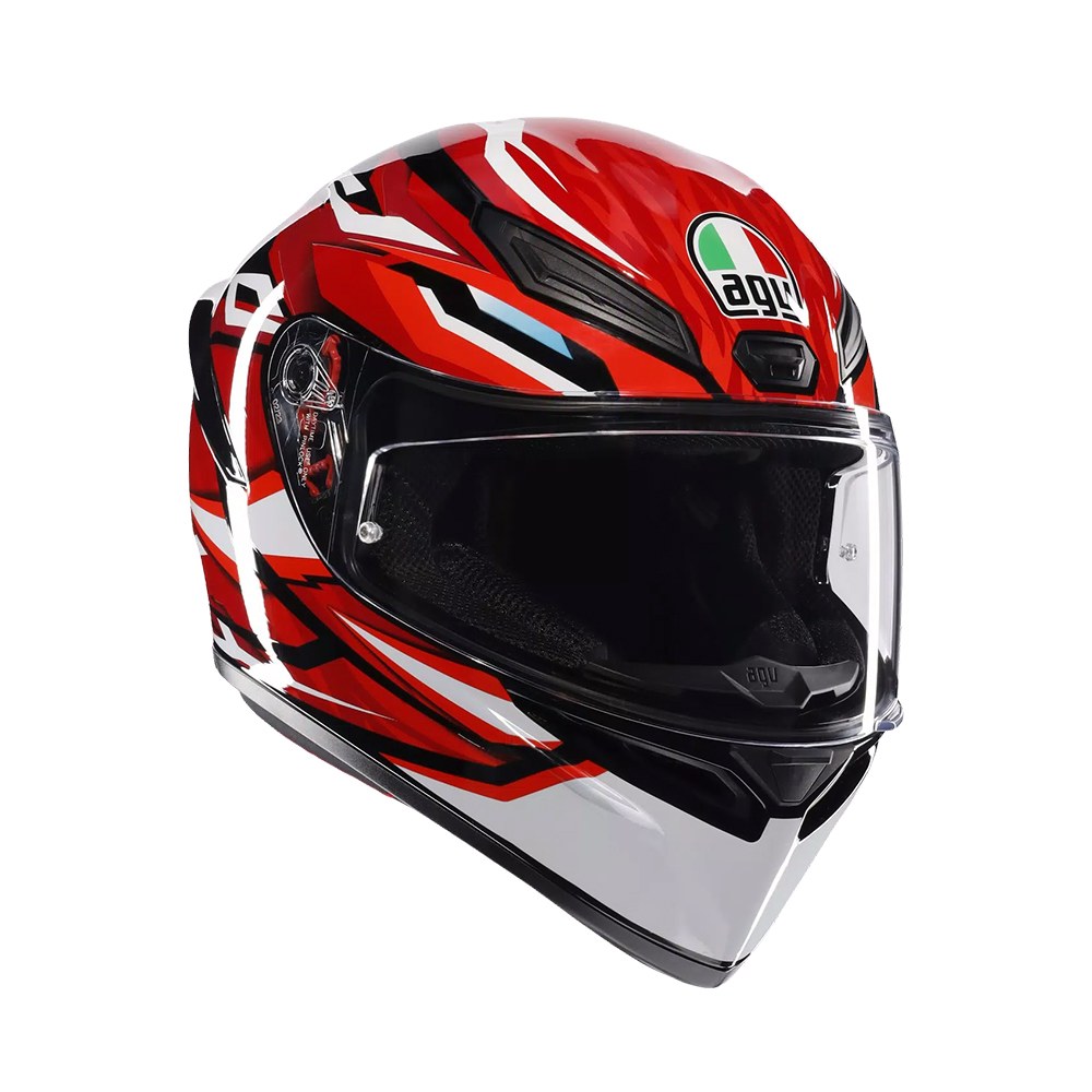 Φωτογραφία προϊόντος: ΚΡΑΝΟΣ FULL FACE K1 S LION BLACK/RED/WHITE ECE 22.06 | AGV