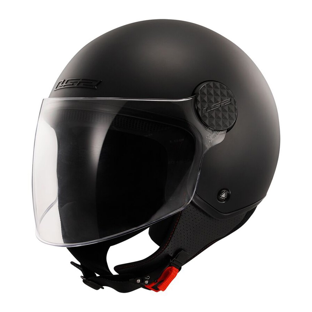 Φωτογραφία προϊόντος: ΚΡΑΝΟΣ JET OF558 SPHERE LUX II SOLID MATT BLACK ECE 22.06 | LS2