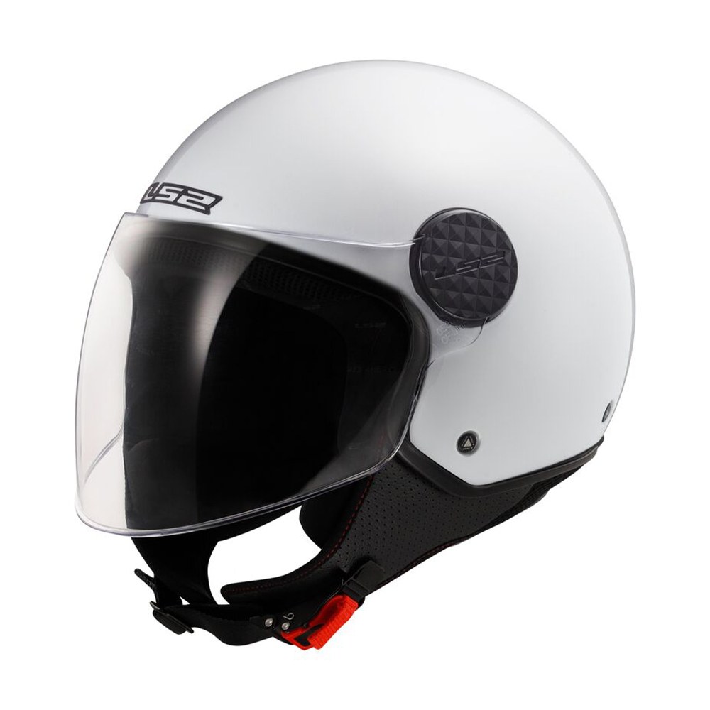 Φωτογραφία προϊόντος: ΚΡΑΝΟΣ JET OF558 SPHERE LUX II SOLID GLOSS WHITE ECE 22.06 | LS2