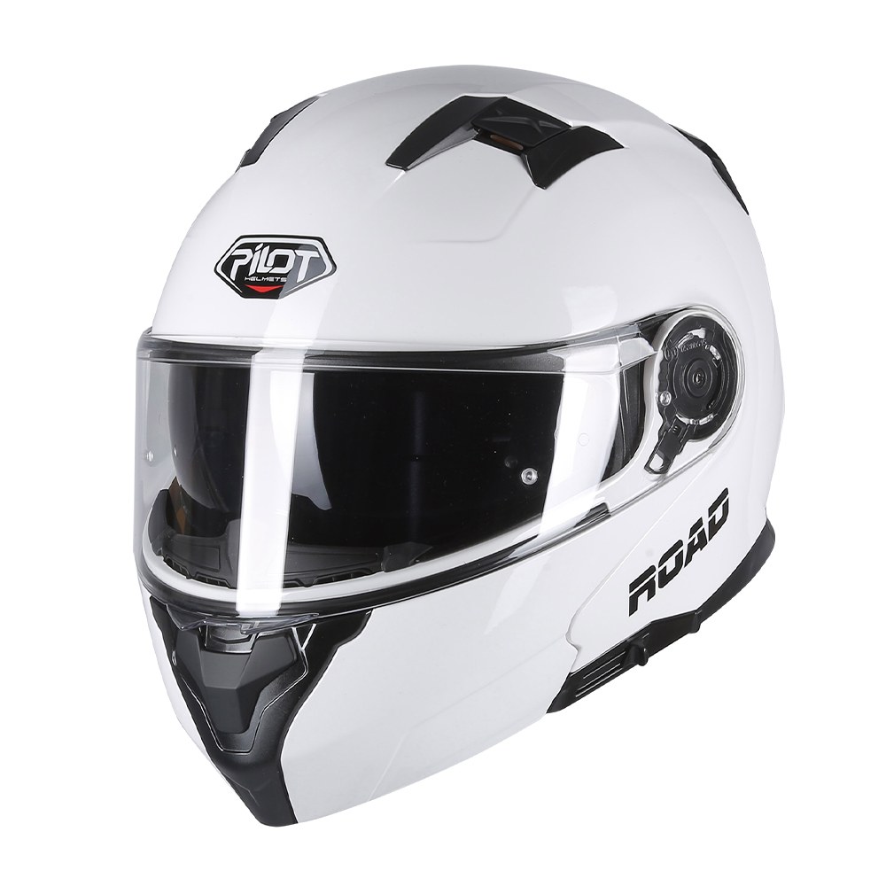 Φωτογραφία προϊόντος: ΚΡΑΝΟΣ FLIP-UP ROAD II SV GLOSS WHITE ECE 22.06 | PILOT