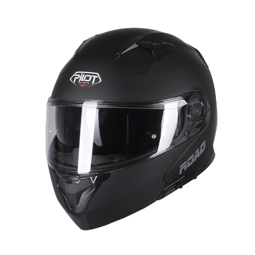 Φωτογραφία προϊόντος: ΚΡΑΝΟΣ FLIP-UP ROAD II SV MATT BLACK ECE 22.06 | PILOT