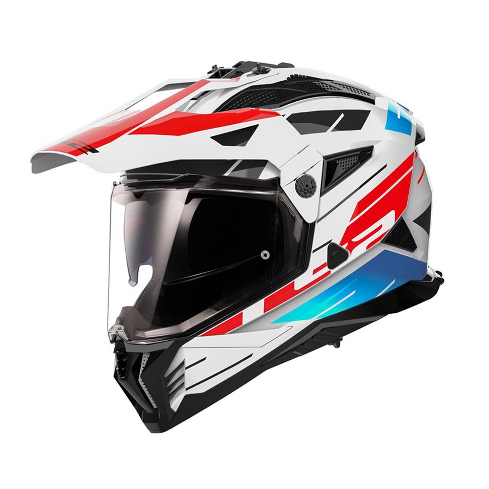 Φωτογραφία προϊόντος: ΚΡΑΝΟΣ DUAL MX702 PIONEER II NAMIB WHITE BLUE RED ECE 22.06 | LS2