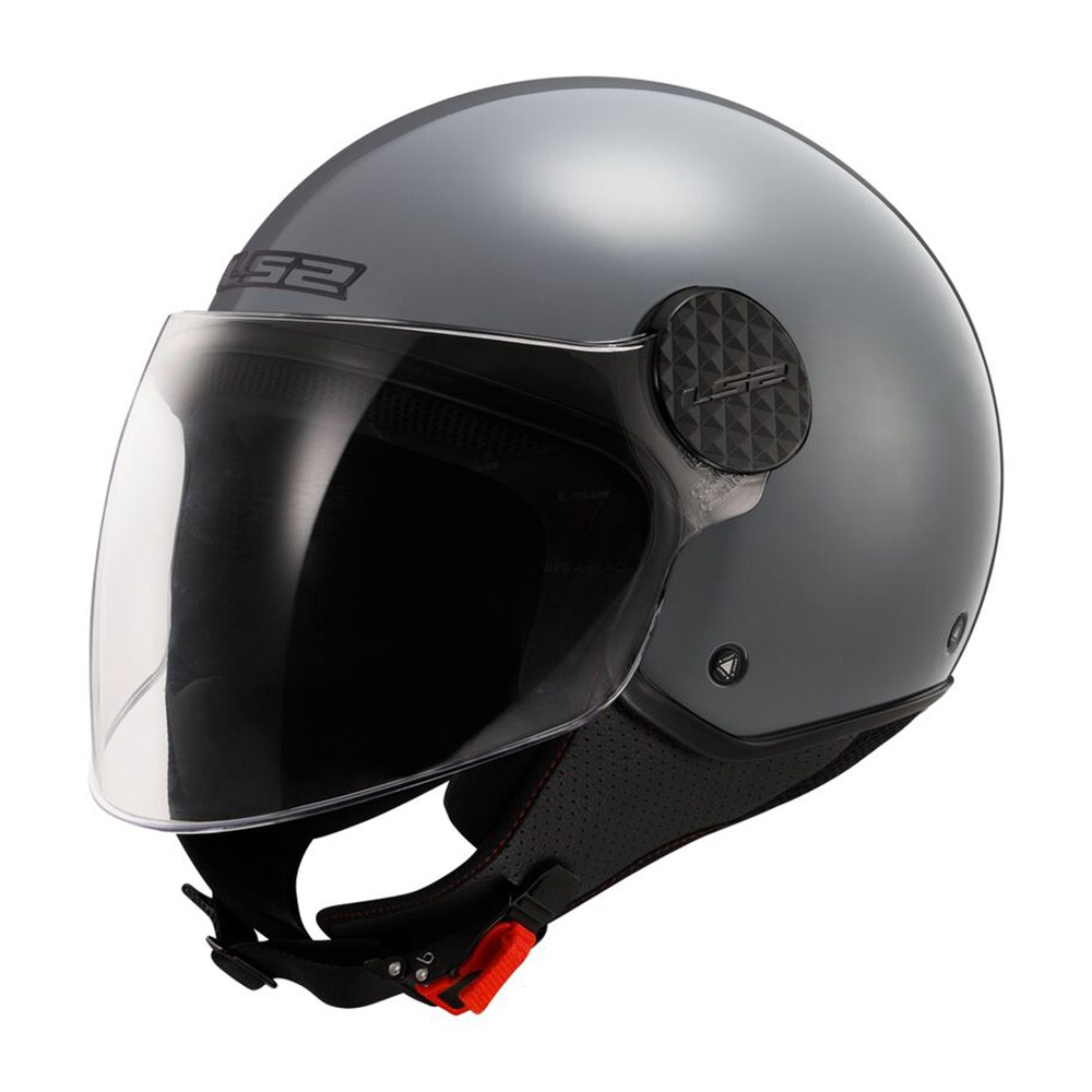 Φωτογραφία προϊόντος: ΚΡΑΝΟΣ JET OF558 SPHERE LUX II SOLID GLOSS NARDO GREY ECE 22.06 | LS2