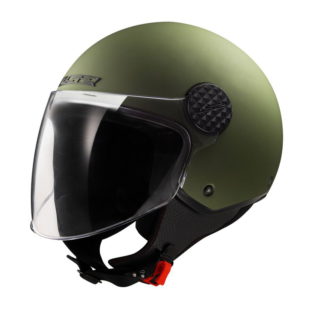 Φωτογραφία προϊόντος: ΚΡΑΝΟΣ JET OF558 SPHERE LUX II SOLID MATT MILITARY GREEN ECE 22.06 | LS2