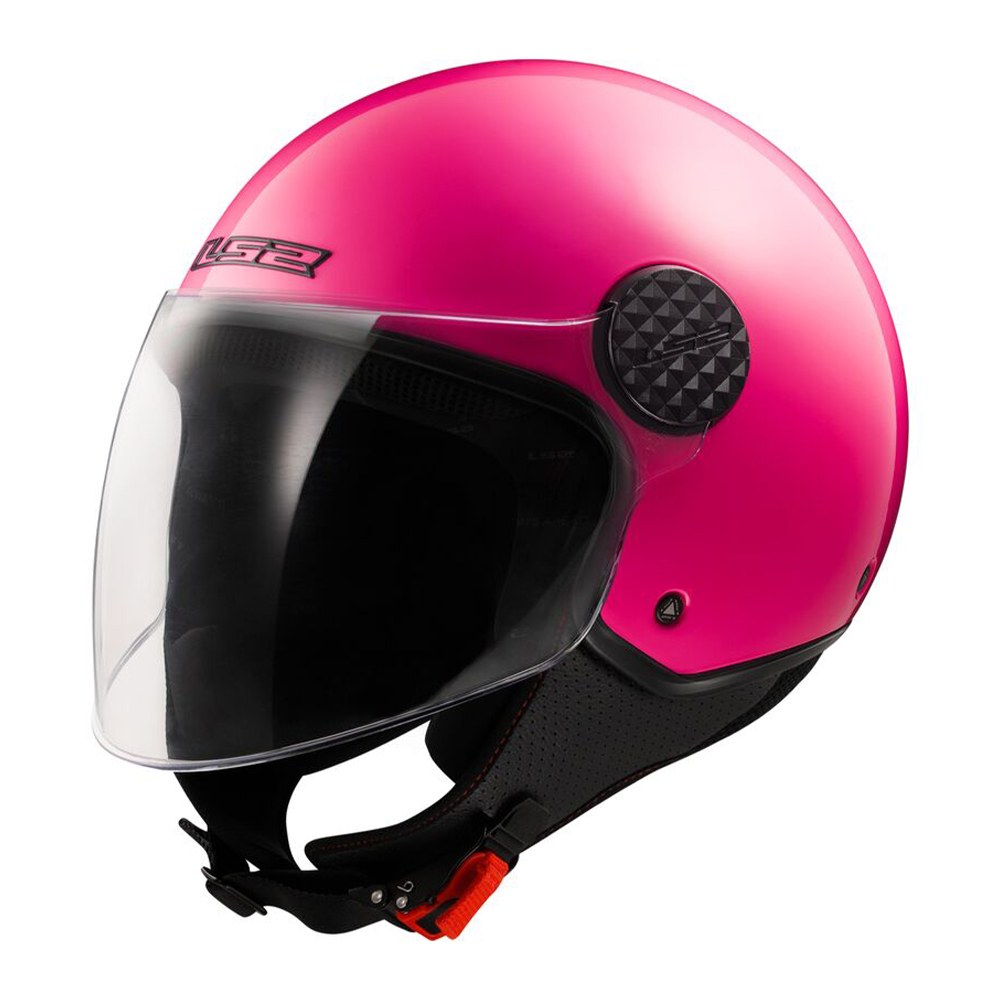 Φωτογραφία προϊόντος: ΚΡΑΝΟΣ JET OF558 SPHERE LUX II SOLID GLOSS FLUO PINK ECE 22.06 | LS2