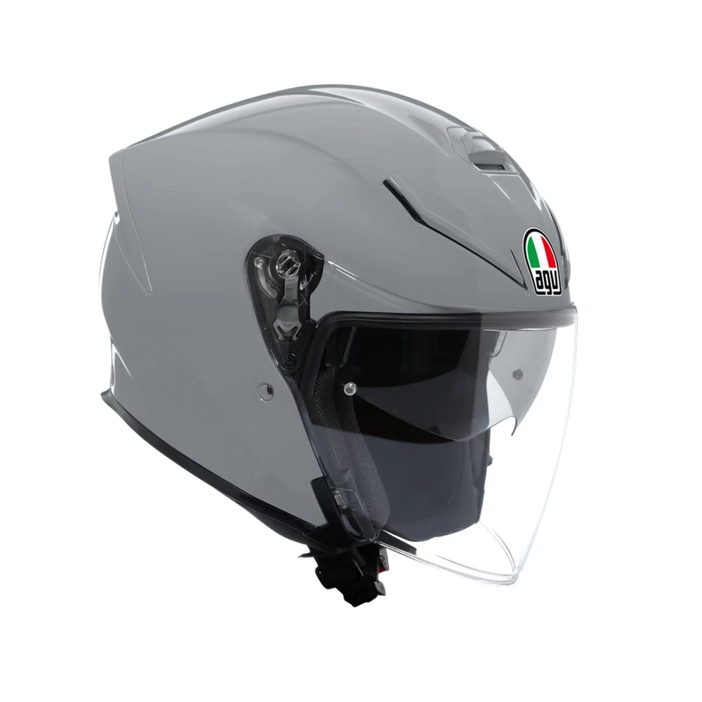 Φωτογραφία προϊόντος: ΚΡΑΝΟΣ JET K5 EVO MONO NARDO GREY ECE 22.06 | AGV