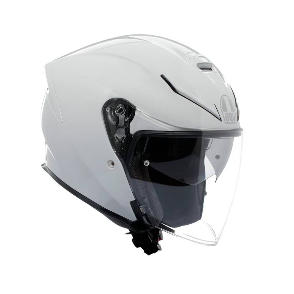 Φωτογραφία προϊόντος: ΚΡΑΝΟΣ JET K5 EVO MONO STELVIO WHITE ECE 22.06 | AGV