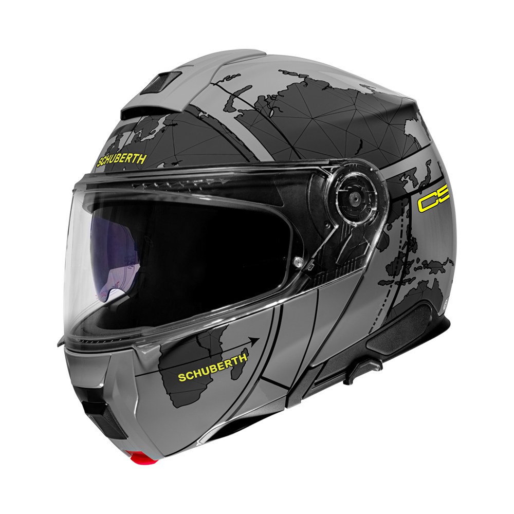 Φωτογραφία προϊόντος: ΚΡΑΝΟΣ FLIP-UP C5 GLOBE GREY ECE 22.06 | SCHUBERTH