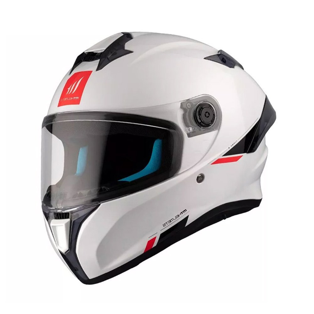 Φωτογραφία προϊόντος: ΚΡΑΝΟΣ FULL FACE TARGO S A0 PEARL GLOSS WHITE ECE 22.06 | MT