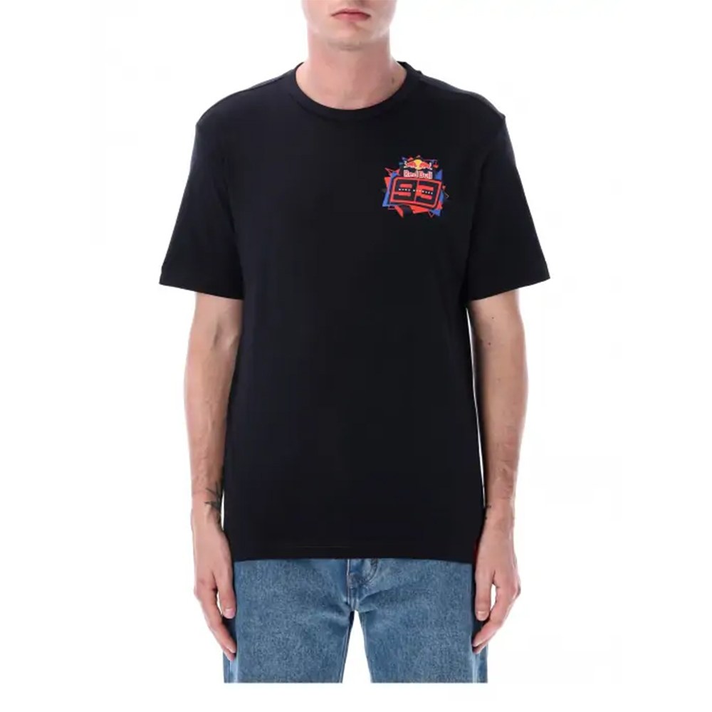 Φωτογραφία προϊόντος: MARC MARQUEZ DUAL REDBULL T-SHIRT BACK HELMET BLUE 2433301 | MARC MARQUEZ DUAL RED BULL