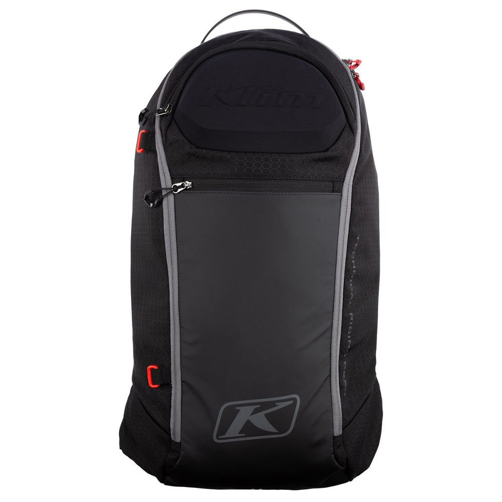 Φωτογραφία προϊόντος: ΣΑΚΙΔΙΟ ΠΛΑΤΗΣ KREW 16 PACK BLACK/CASTLEROCK 16L 3411-000-000-019 | KLIM