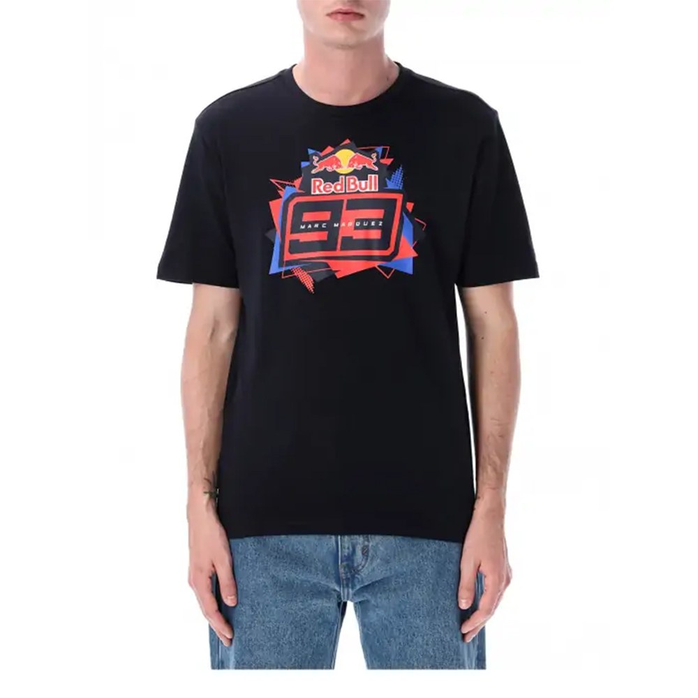 Φωτογραφία προϊόντος: MARC MARQUEZ DUAL REDBULL T-SHIRT FRONT LOGO BLUE 2433302 | MARC MARQUEZ DUAL RED BULL