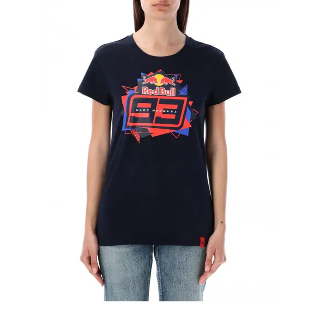 Φωτογραφία προϊόντος: MARC MARQUEZ DUAL REDBULL ΓΥΝΑΙΚΕΙΟ T-SHIRT RED BULL BLUE 2433305 | MARC MARQUEZ DUAL RED BULL