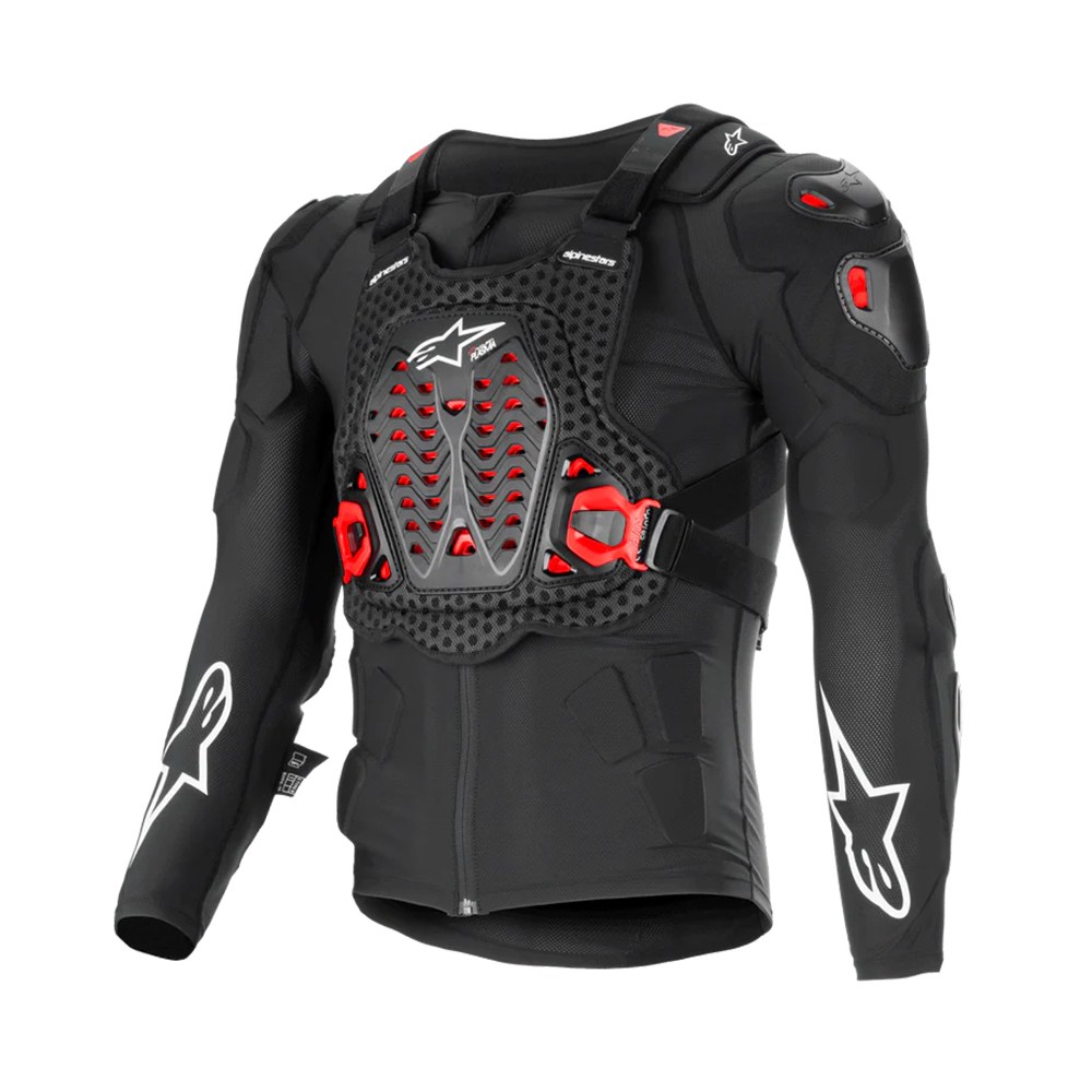 Φωτογραφία προϊόντος: ΠΡΟΣΤΑΣΙΑ ΘΩΡΑΚΑ BIONIC XTR PLASMA PROTECTION JACKET BLACK/RED/WHITE 6507625 | ALPINESTARS