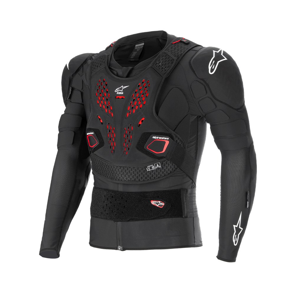 Φωτογραφία προϊόντος: ΠΡΟΣΤΑΣΙΑ ΘΩΡΑΚΑ BIONIC PRO PLASMA PROTECTION JACKET BLACK/RED/WHITE 6500125-132 | ALPINESTARS