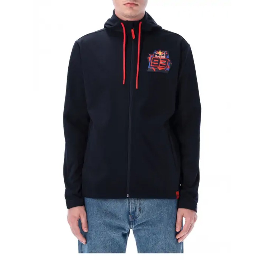 Φωτογραφία προϊόντος: MARC MARQUEZ DUAL REDBULL ΖΑΚΕΤΑ SOFT-SHELL MAN RED BULL BLUE 2463301 | MARC MARQUEZ DUAL RED BULL