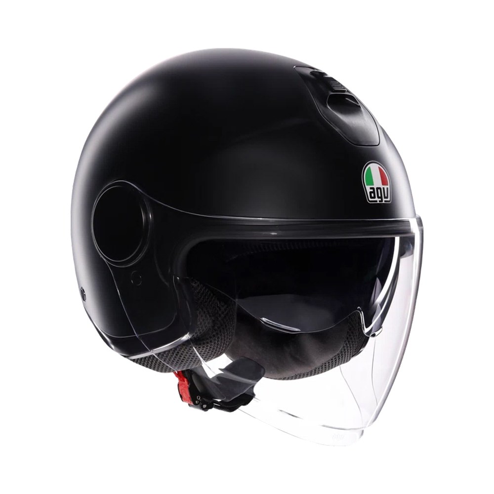 Φωτογραφία προϊόντος: ΚΡΑΝΟΣ JET ETERES MONO MATT BLACK ECE 22.06 | AGV