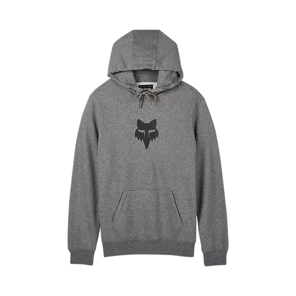 Φωτογραφία προϊόντος: ΦΟΥΤΕΡ FOX HEAD PULLOVER HOODIE HEATHER GRAPHITE GREY 31608-185 | FOX