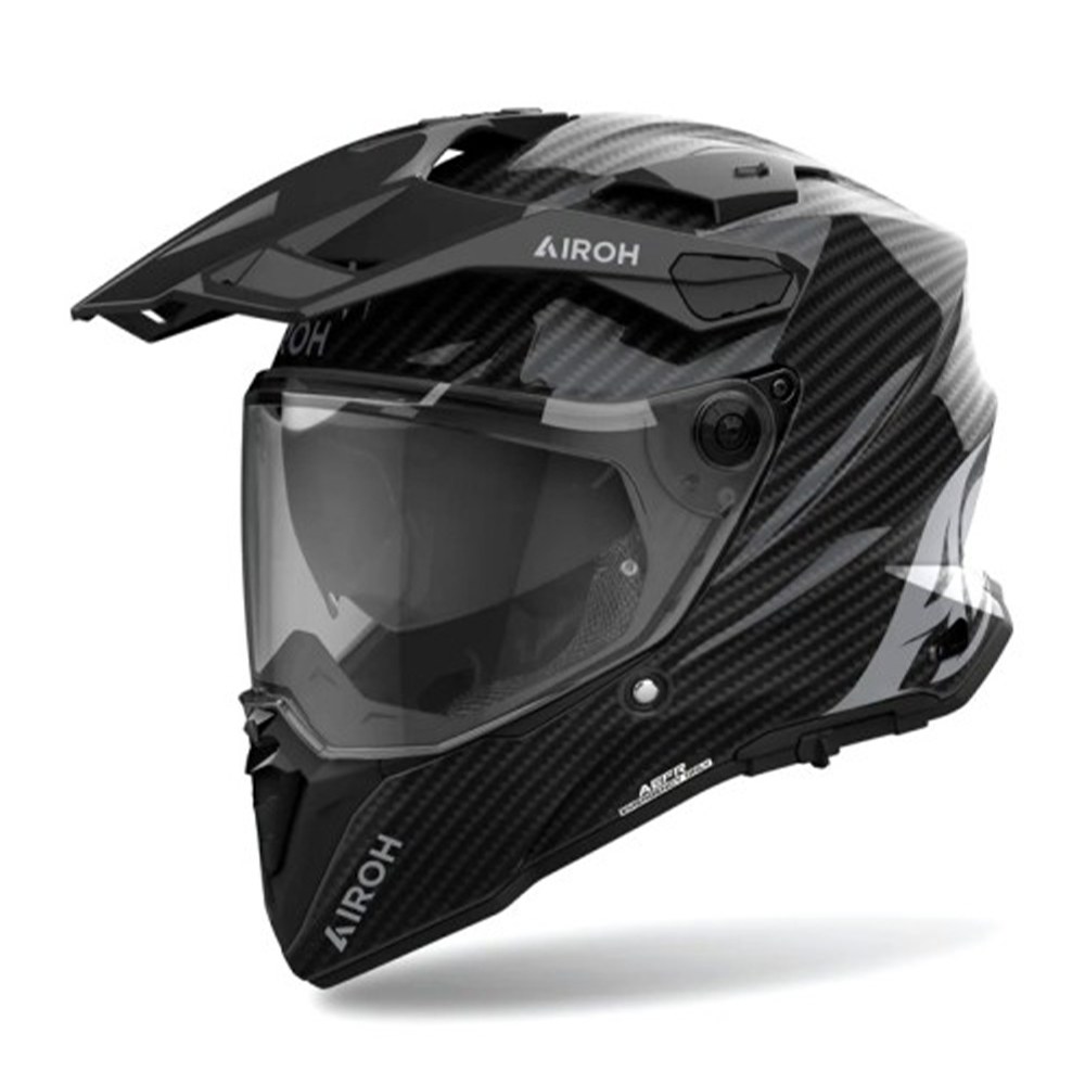 Φωτογραφία προϊόντος: ΚΡΑΝΟΣ DUAL COMMANDER 2 FULL CARBON GLOSS E ECE 22.06 | AIROH