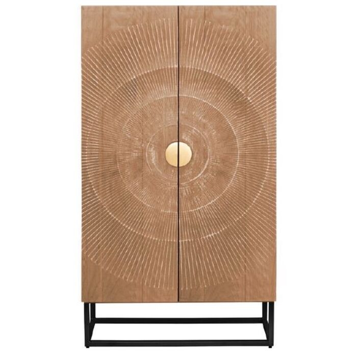 Φωτογραφία προϊόντος: KARE Ντουλάπι Madeira Bright 140 x 76 x 30εκ. - Καφέ - 76Μx30Πx140Υ