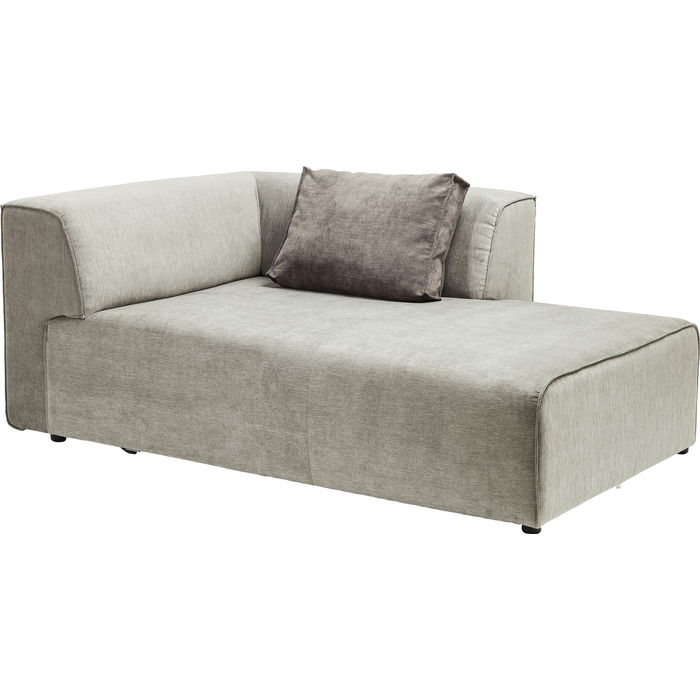 Φωτογραφία προϊόντος: KARE Infinity Corner 100 Elements Grey Right 182x117x70εκ - Γκρι - 182Μx117Πx70Υ