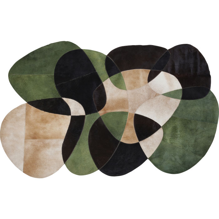 Φωτογραφία προϊόντος: KARE Χαλί Ovado Colore Πράσινο 240x170x1εκ - Πολύχρωμο - 240Μx170Πx1Υ