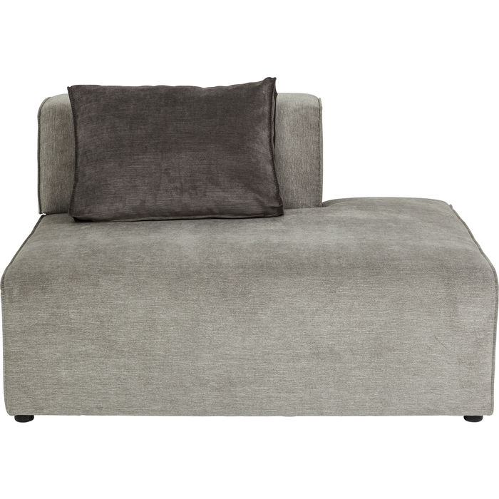 Φωτογραφία προϊόντος: KARE Ottomane Elements Grey Left 182x117x70 εκ. 182x117x70εκ - Γκρι - 182Μx117Πx70Υ