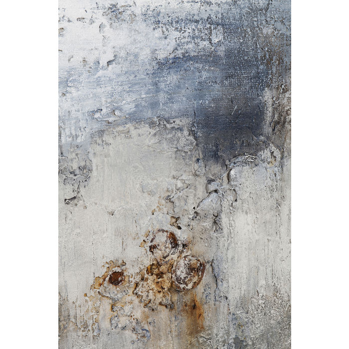 Φωτογραφία προϊόντος: KARE Πίνακας Abstract Νύχτα 120x4.8x210εκ - 120Μx5Πx210Υ