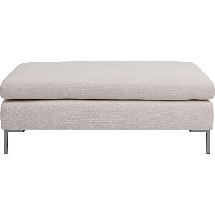 Φωτογραφία προϊόντος: KARE Σκαμπό Gianni Κρεμ 130x43 εκ. 130x62x43εκ - Μπεζ - 130Μx62Πx43Υ