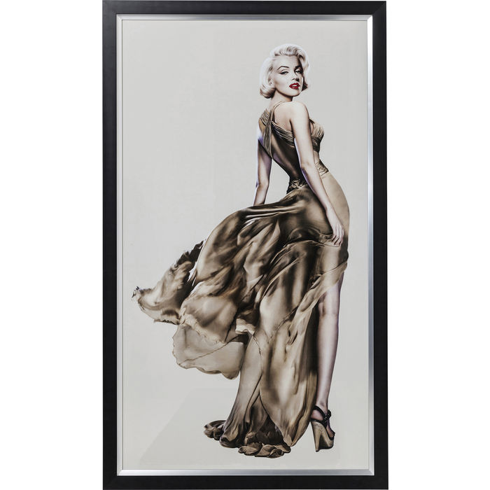 Φωτογραφία προϊόντος: KARE Πίνακας Marilyn 100x4x172εκ - Μπεζ - 100Μx4Πx172Υ