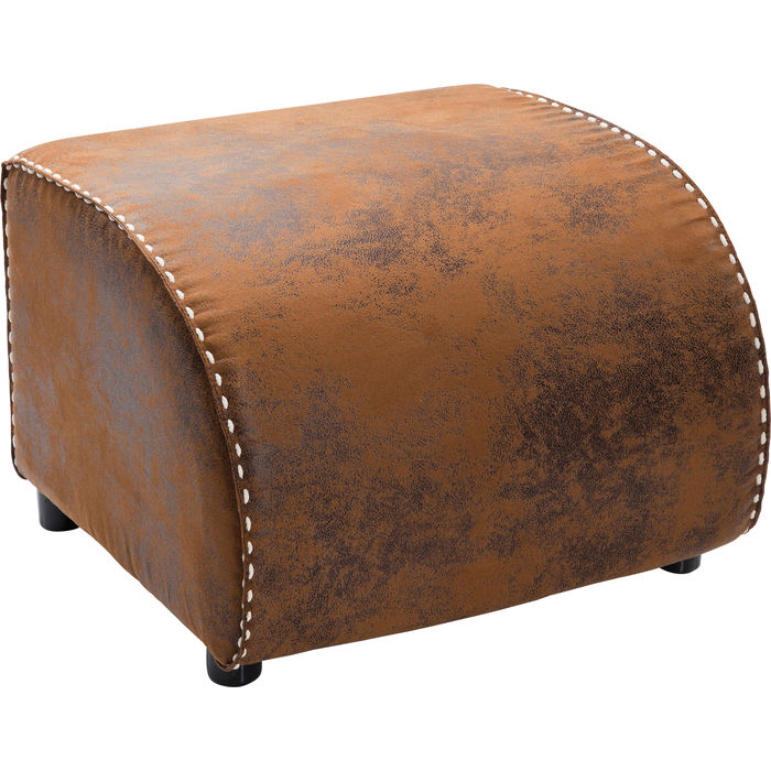 Φωτογραφία προϊόντος: KARE Σκαμπό Ritmo Vintage Eco Καφέ 52x60 εκ. - Καφέ - 52Μx60Πx40Υ