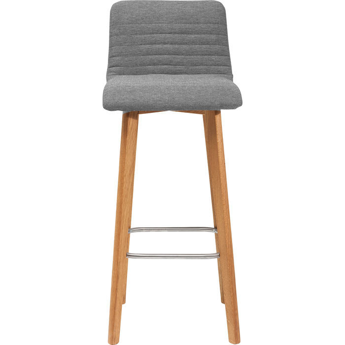 Φωτογραφία προϊόντος: KARE Σκαμπό Μπαρ Lara Grey 42.5x46x98εκ - Καφέ - 43Μx46Πx98Υ