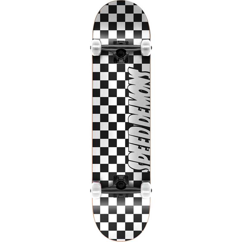 Φωτογραφία προϊόντος: SPEED DEMONS Hot Shot Soft Top Complete Skateboard 6.75"