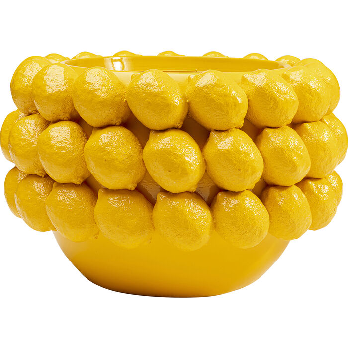 Φωτογραφία προϊόντος: KARE Κασπώ Lemon Juice Κίτρινο 34x34x21,5 εκ. - Κίτρινο - 34Μx34Πx22Υ