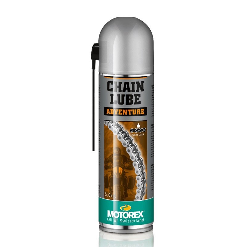 Φωτογραφία προϊόντος: SPRAY ΑΛΥΣΙΔΑΣ MOTOREX 622 ADVENTURE 500ML| MOTOREX