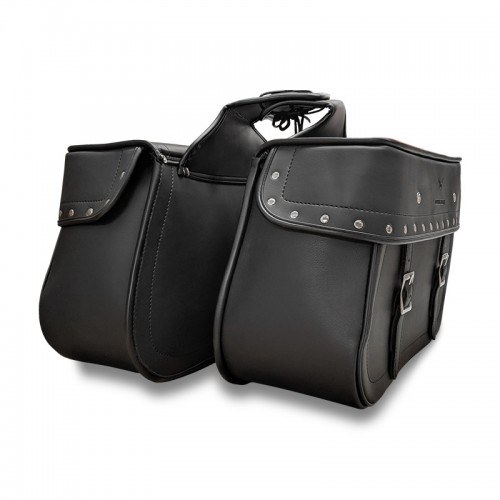 Φωτογραφία προϊόντος: ΣΑΚΟΙ ΠΛΑΪΝΟΙ CUSTOM REBEL BLACK 40L | NORDCODE