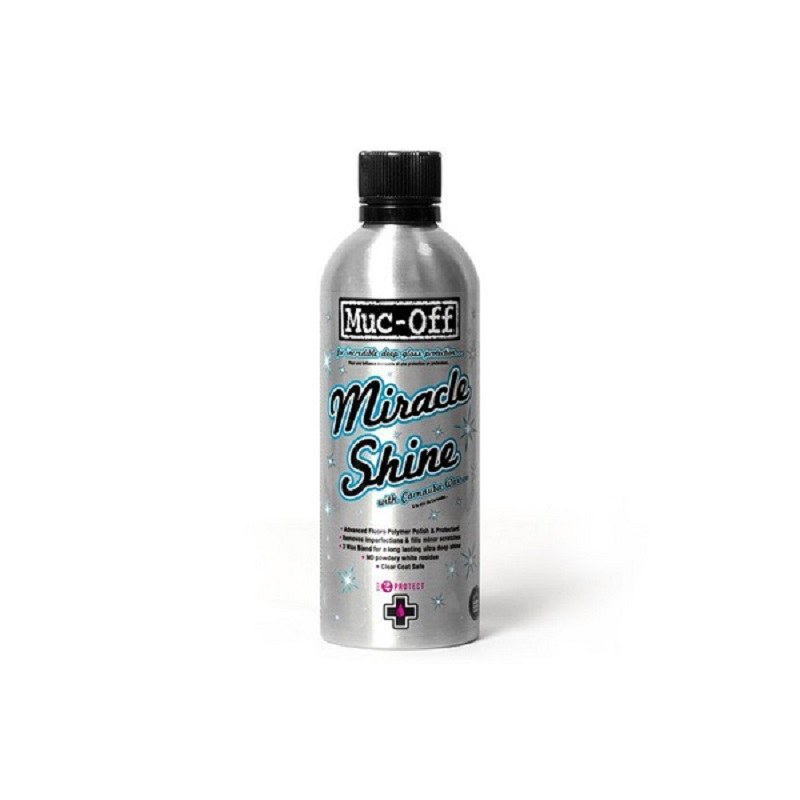 Φωτογραφία προϊόντος: ΓΥΑΛΙΣΤΙΚΟ SPRAY MIRACLE SHINE 500ML | MUC-OFF