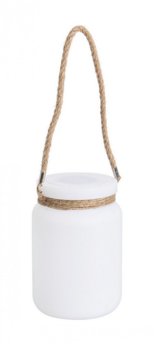 Φωτογραφία προϊόντος: KARE Φωτιστικό Ηχείο Bluetooth Rope 21 εκ. - Πολύχρωμο - 14Μx14Πx21Υ