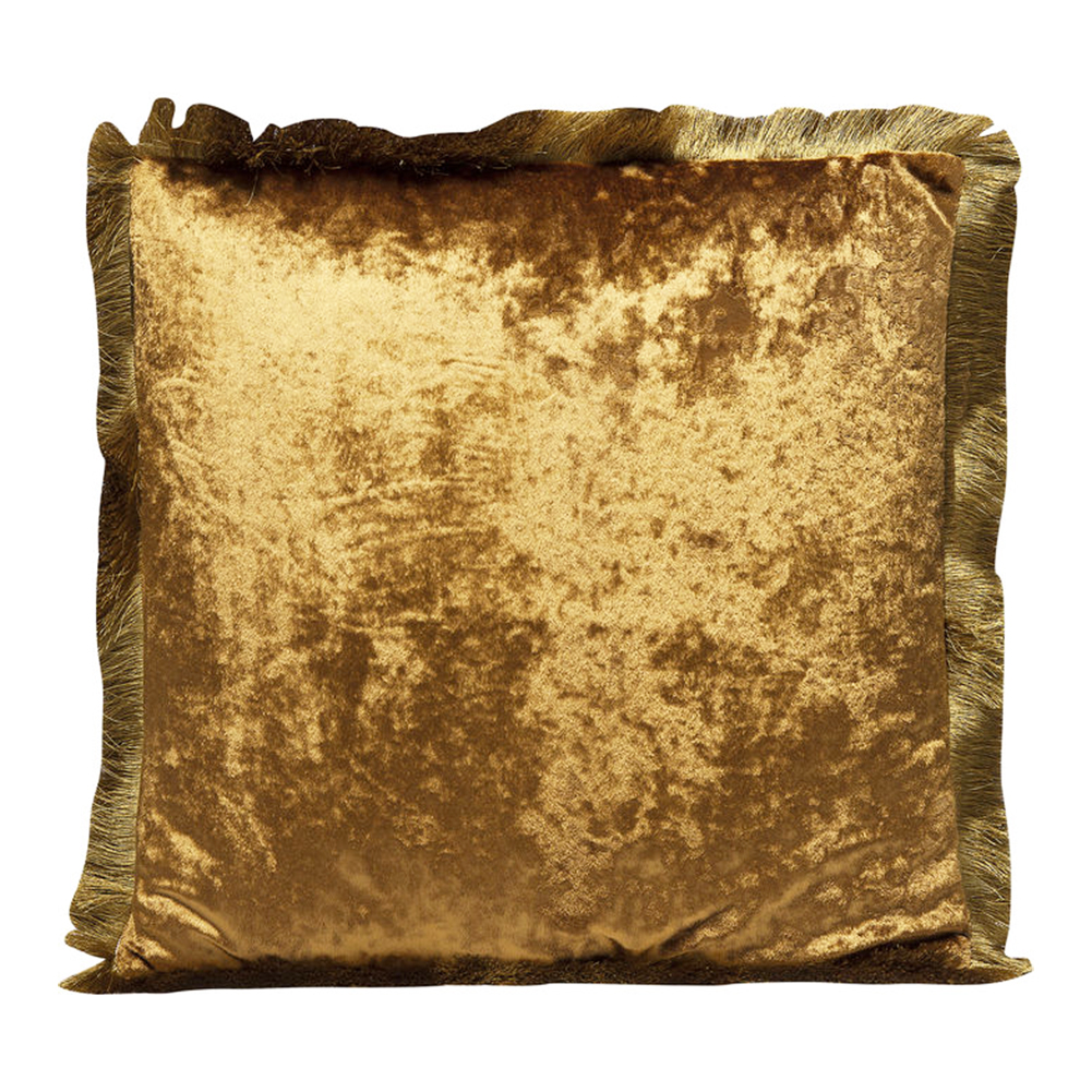 Φωτογραφία προϊόντος: KARE Μαξιλαράκι Cannes Yellow 45x45cm 45x8x45εκ - Χρυσό - 45Μx8Πx45Υ