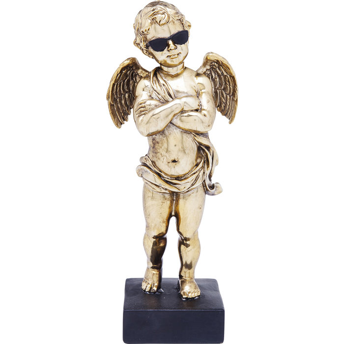 Φωτογραφία προϊόντος: KARE Διακοσμητικό Cool Angel Χρυσό 29 εκ. (PL) 44753x9x29εκ - Μαύρο - 12Μx9Πx29Υ