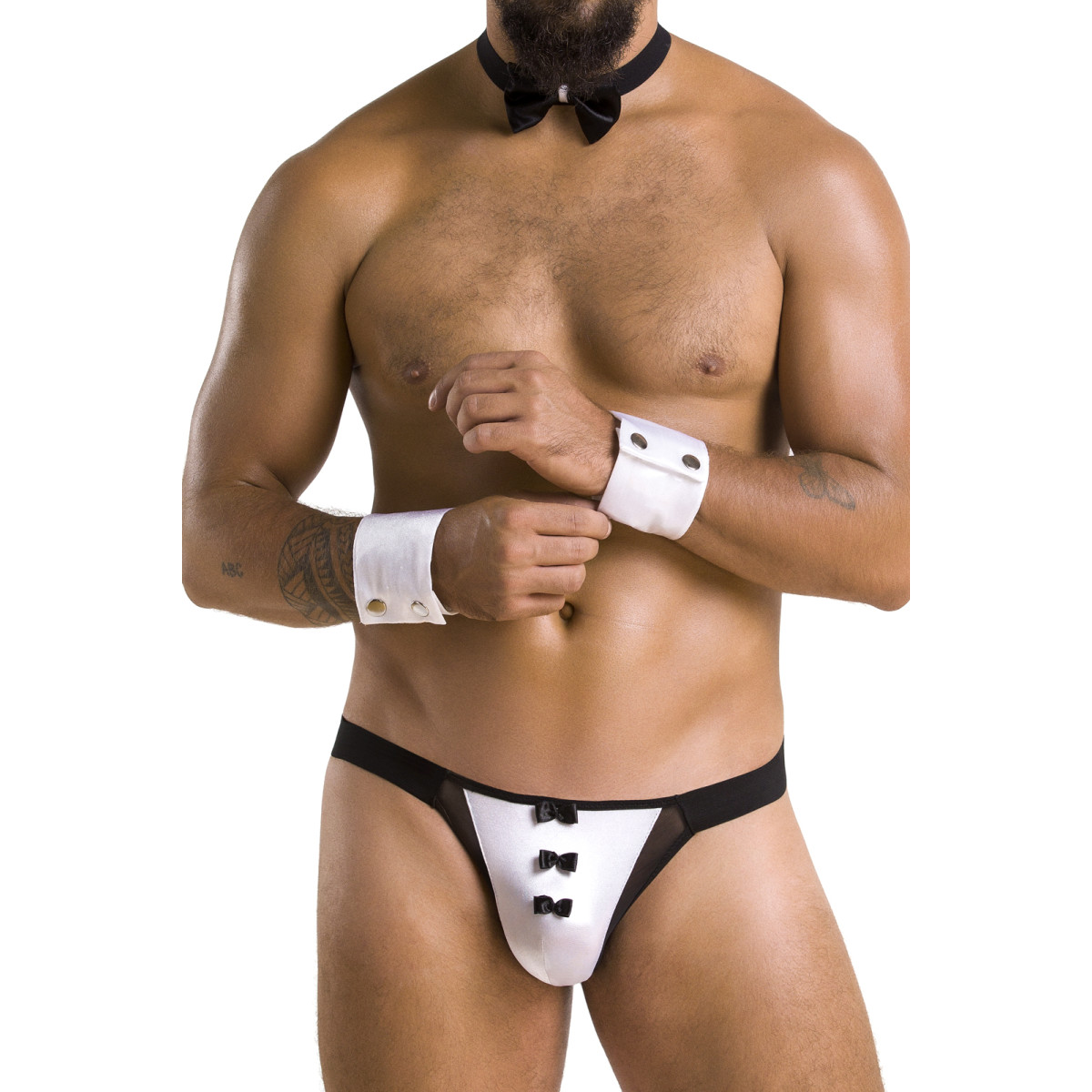 Φωτογραφία προϊόντος: Passion MEN PASSION 036 SLIP ALFROJO NEGRO S/M