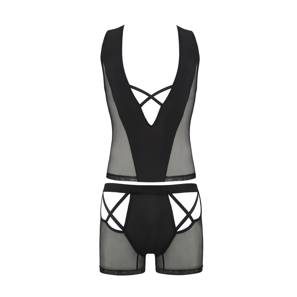 Φωτογραφία προϊόντος: PASSION 054 SET OSCAR NEGRO S/M